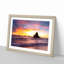 Martins Beach - Picture Frame Painting Print-55575815-55575819