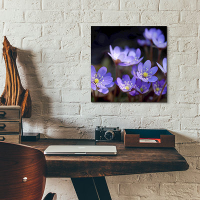 «Fleurs mauves 1» par PhotoINC Studio