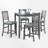 4 - Person Counter Height Dining Set-1274763290