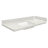 Vision 60.75 Granite 1 Single Bathroom Vanity Top Sink Included Sink-969554103-969554102