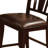 Upholstered Linen Blend Counter Stool
