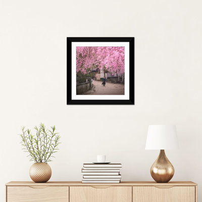 «Spring in Japon II», reproduction de photo sur toile