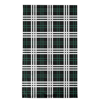 Plaid Tea Towel Kitchen Towel