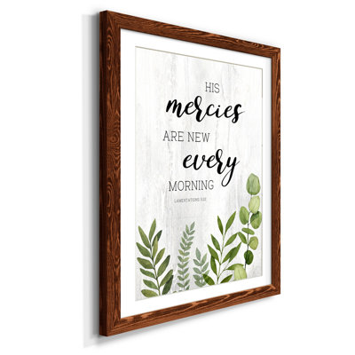 " Mercies "