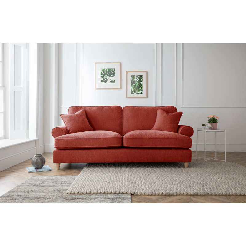 Longfellow 3 Seater Sofa, Manhattan Apricot