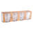 Retroware 13oz. Drinking Glass Set