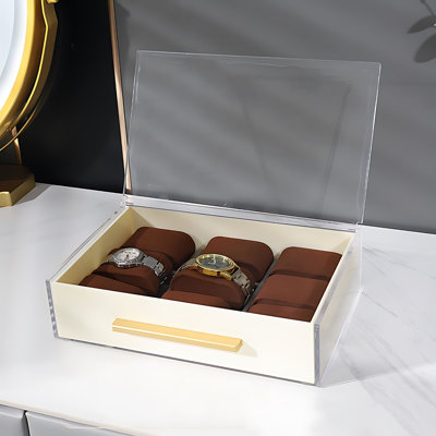 Boîte à montre +