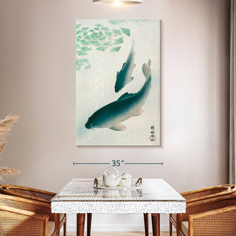 Brampt Carp, 51" H x 34" W