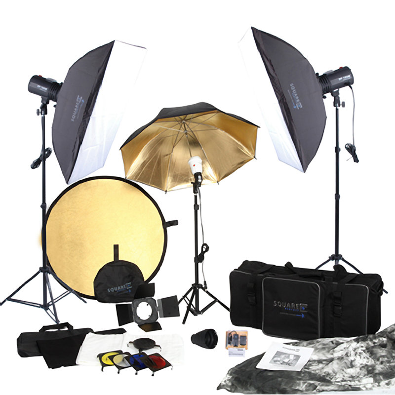 Complete Portrait Studio Kit