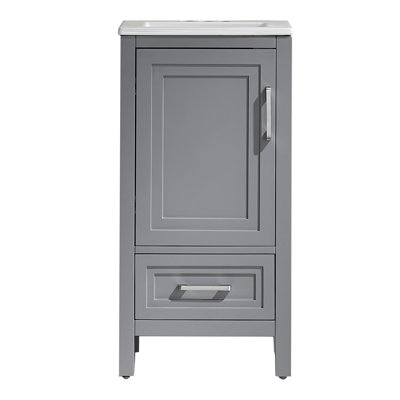 Ensemble de meuble-lavabo moderne avec rangement Hudson