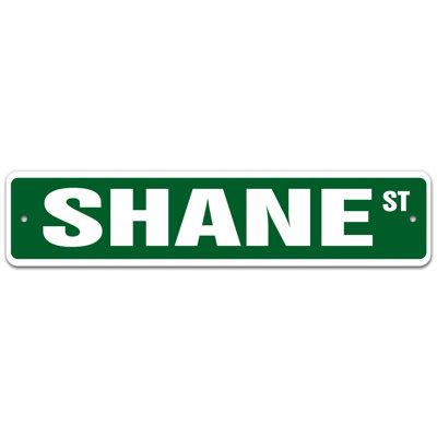 Plaque de rue