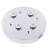 Abhiraam Acrylic LED Flush Mount-1610986165