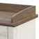 Allyssa Farmhouse 12 - Drawer Dresser with Anti-Tip Design and Elevated Top