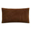Rufus Solid Color Leather Sham