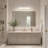 Pixley LED Chrome and Crystal Wall Sconce-1081889291