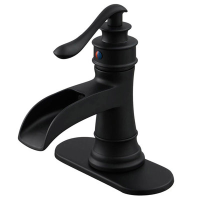 Single Hole Bathroom Faucet