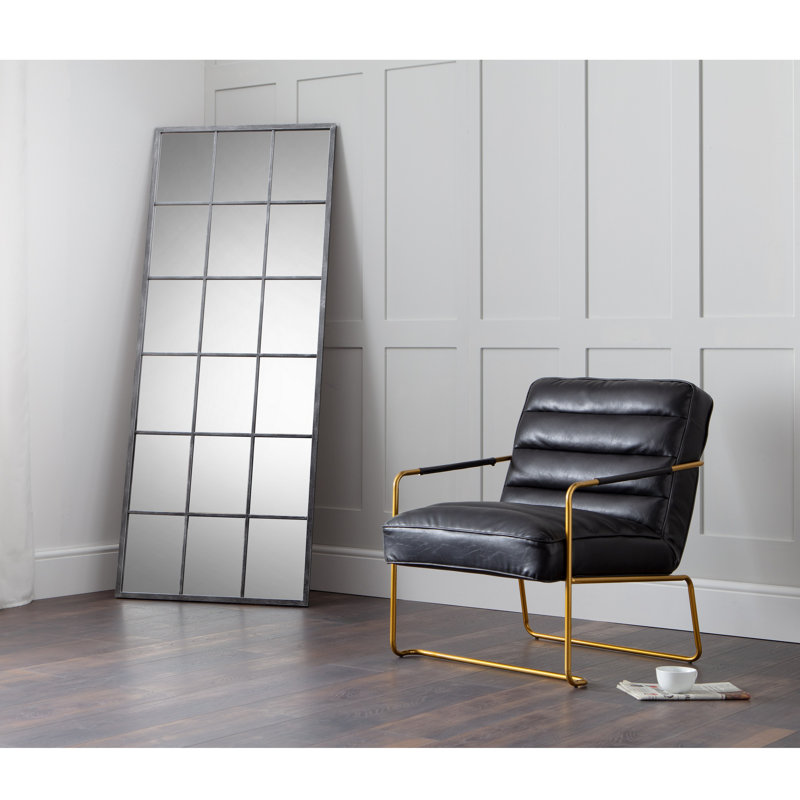 Betsabet Metal Flat Floor Mirror