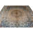 8x10 Beige and Blue Turkish Silk Rug
