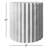 Evadale - Modern Concrete End Table-1243139944