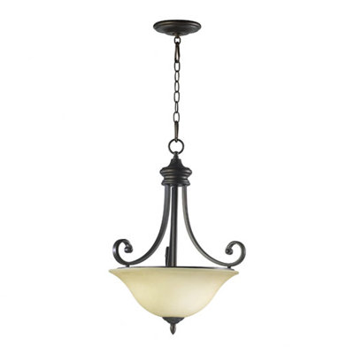 Cambron 3 - Light Unique/Statement Pendant