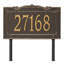 Plaque d'adresse sur 1 ligne Signature Series-1343931107-1343931109-1343931105