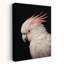 Elegant Pink Cockatoo by Andreas Magnusson - Wrapped Canvas Print-573319909