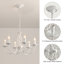 Pelchat 6 - Light Candle Style Chandelier-475868389