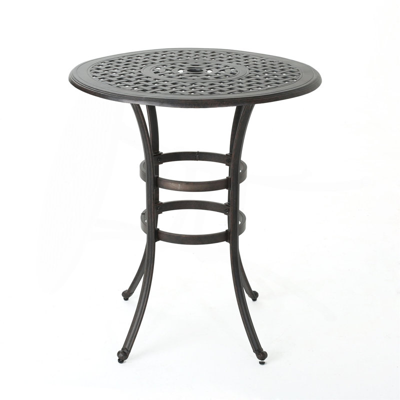 Cast Aluminium BAR TABLE