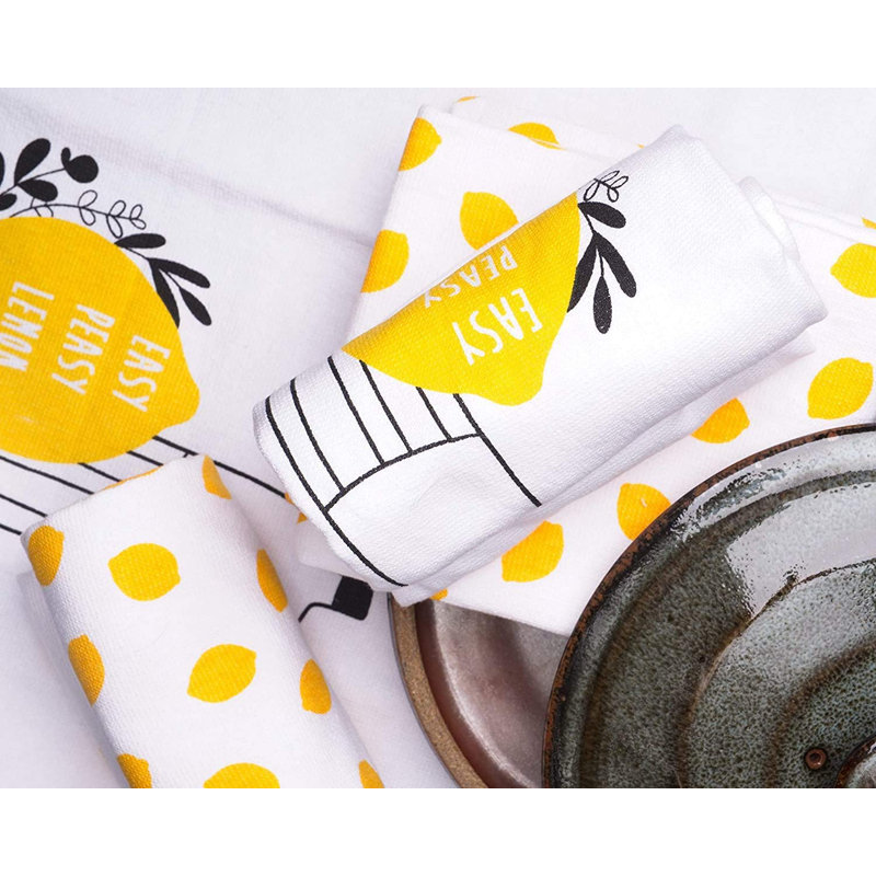 Cotton Kitchen Towel Linen Set