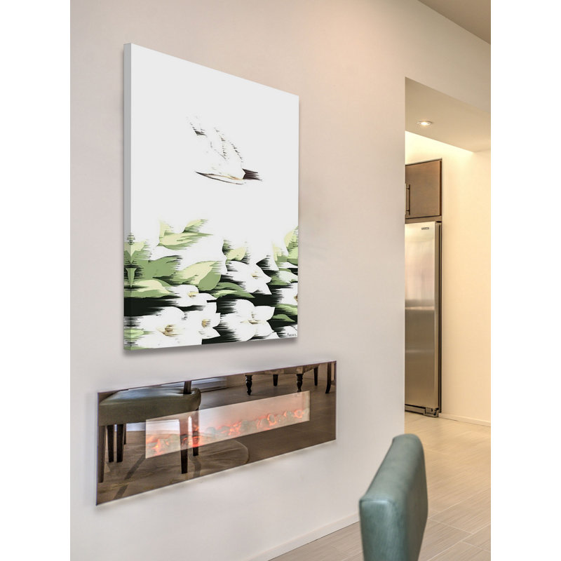 Parvez Taj - Wrapped Canvas Print, 114cm H x 76cm W