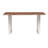 Abdelkrim 58'' Solid Wood Top Console Table
