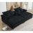  109" W Oversized Double Lounge Chaise-519805239