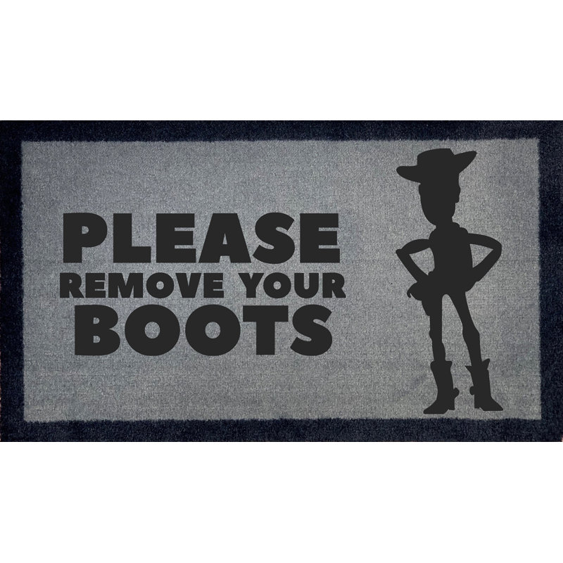 Non-Slip Indoor Doormat