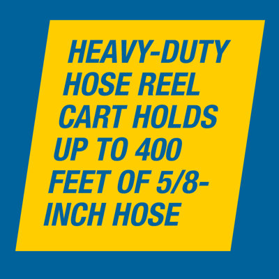 Metal Cart Hose Reel