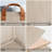 Fabric Storage Bins with Handles, Foldable Bins for Shelves, Closet, Dorm-368209419