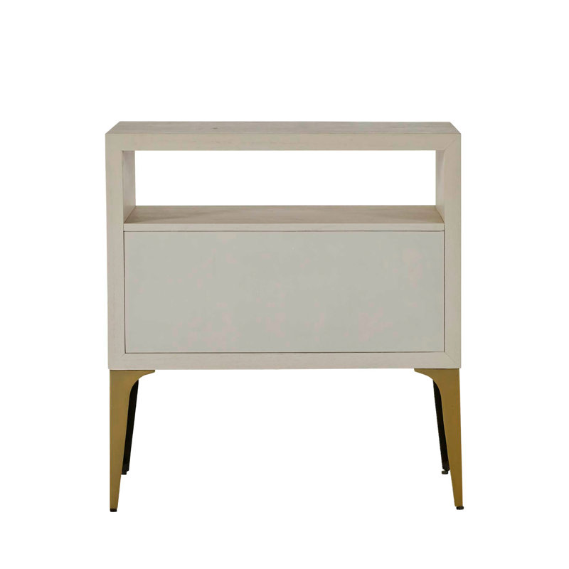 Whitley 2 Drawer Nightstand