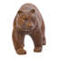 Grand figurine ours à marche Keyshawn