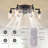 26.37" Farmhouse 6-Speed Reversible Ceiling Fan With Light Kit And Remote Control-801238525