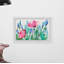 Spring Poppy by Marmont Hill - Single Picture Frame Painting-842321624-842321625