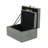 2 Piece Faux Leather Decorative Box Set