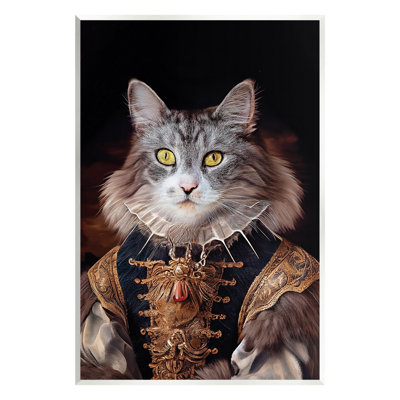 Art mural classique classique par Regal Fashion par Karen Burke