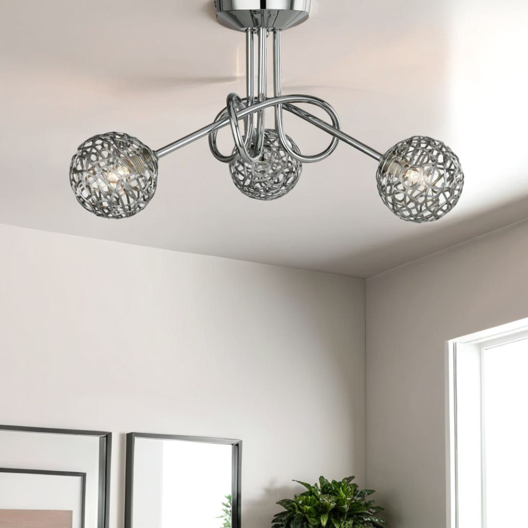 Kesha Semi Flush Mount