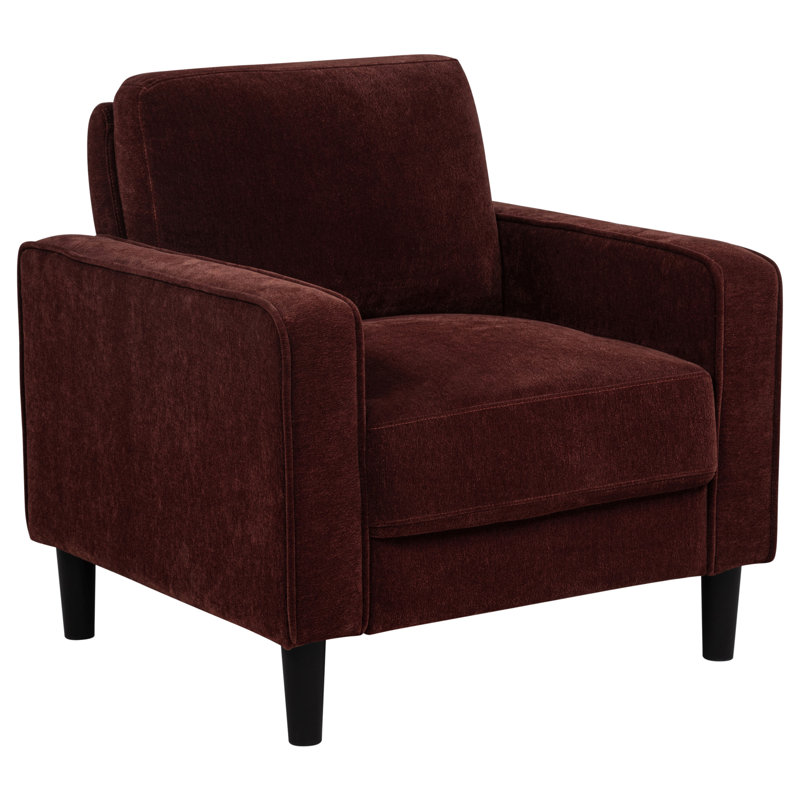 Fauteuil d'appoint Weld Rust, Red