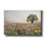 Toile épique Graffiti «Zinnia Field» par Lori Deiter, 40 po x 26 po