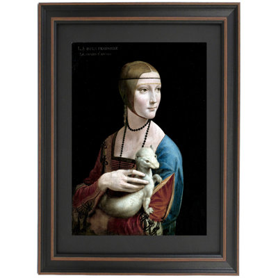 La Dame à l'hermine par Leonardo Da Vinci