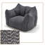 Fauteuil à billes - Fauteuil rembourré doux avec dossier pour le salon et la salle de jeux-121081724