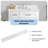 36"Engineered Stone Backsplash For Bathroom Vanity Top In Carrara White