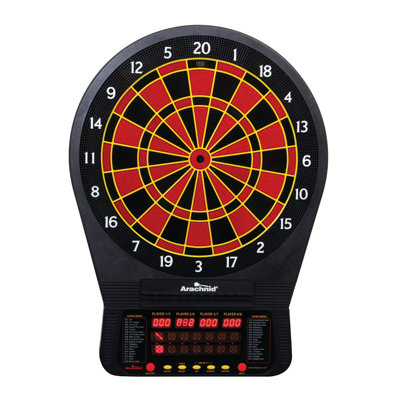 Cricket Pro 670 Talking Electronic Dartboard Game