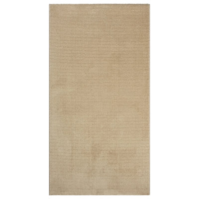 Tapis beige mat Maya