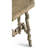 Caldera Curved Console Table